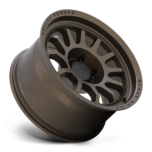 Black Rhino RAPID Matte Bronze 17x8.5 0 6x139.7mm 112.1mm