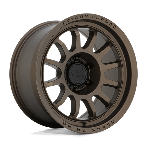 Black Rhino RAPID Matte Bronze 20x9 +12 6x139.7mm 112.1mm - Wheelwiz