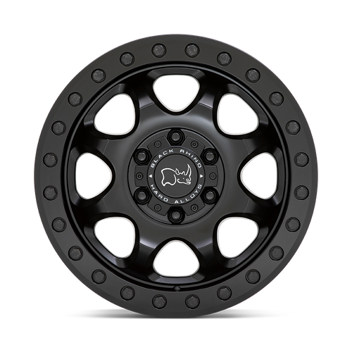 Black Rhino VENTURE BEADLOCK Matte Black 17x8 +38 6x130mm 84.1mm