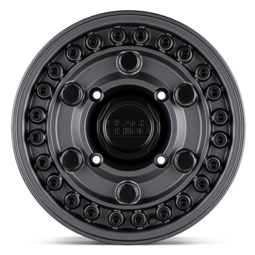 Black Rhino ARMORY UTV Gun Black 15x7 +51 4x110mm 80.2mm