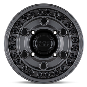 Black Rhino ARMORY UTV Gun Black 15x7 +51 4x110mm 80.2mm