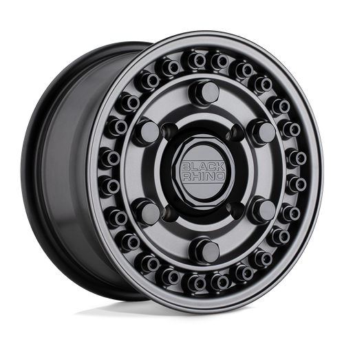 Black Rhino ARMORY UTV Gun Black 15x7 +51 4x110mm 80.2mm