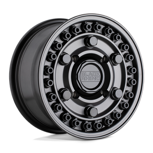 Black Rhino ARMORY UTV Gun Black 15x7 +51 4x110mm 80.2mm