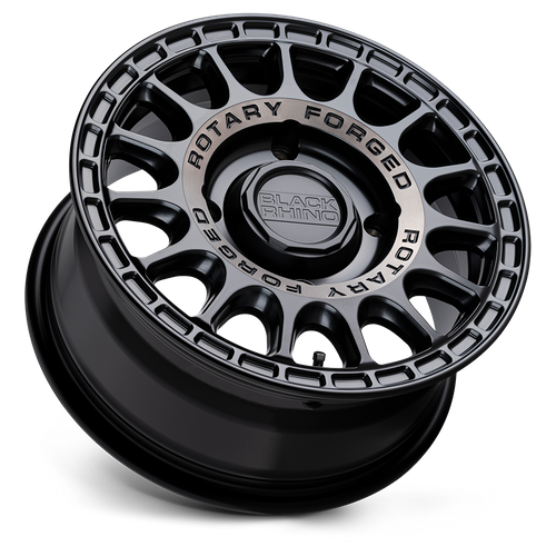 Black Rhino SANDSTORM UTV Semi Gloss Black W/ Mach Tint 15x7 +51 4x110mm 80.2mm - Wheelwiz