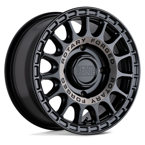 Black Rhino SANDSTORM UTV Semi Gloss Black W/ Mach Tint 15x7 +51 4x110mm 80.2mm - Wheelwiz
