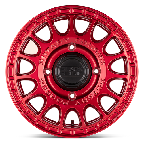 Black Rhino SANDSTORM UTV Candy Red 15x7 +51 4x110mm 80.2mm