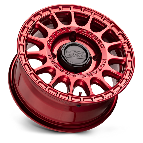Black Rhino SANDSTORM UTV Candy Red 15x7 +36 4x137mm 106.1mm - Wheelwiz