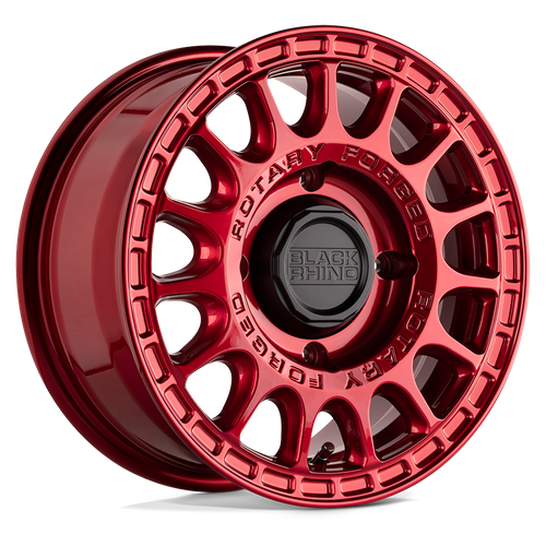 Black Rhino SANDSTORM UTV Candy Red 15x7 +51 4x156mm 132mm