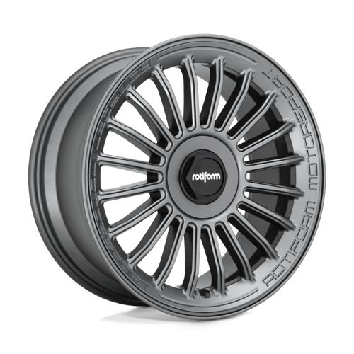 Rotiform R160 BUC-M Matte Anthracite 19x8.5 +35 5x100|5x112mm 66.6mm - Wheelwiz
