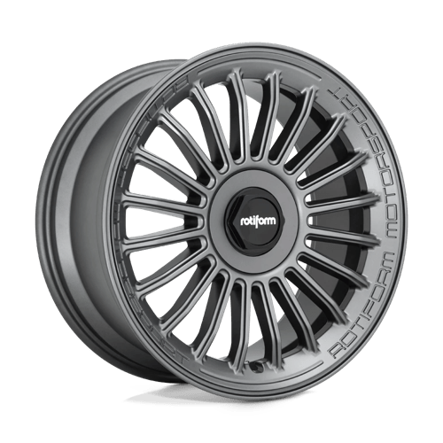 Rotiform  Matte Anthracite 19x8.5 +45 Custom 72.6mm - Wheelwiz