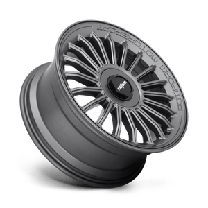 Rotiform R160 BUC-M Matte Anthracite 19x8.5 +35 5x100|5x112mm 66.6mm - Wheelwiz