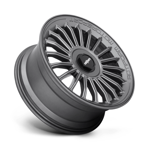 Rotiform R160 BUC-M Matte Anthracite 19x8.5 +45 5x112mm 66.6mm - Wheelwiz