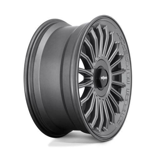 Rotiform R160 BUC-M Matte Anthracite 19x8.5 +45 5x112mm 66.6mm - Wheelwiz
