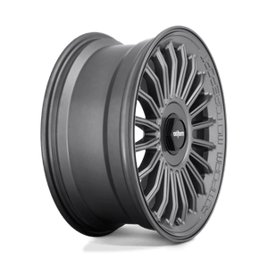 Rotiform R160 BUC-M Matte Anthracite 19x8.5 +45 5x112mm 66.6mm - Wheelwiz