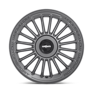 Rotiform R160 BUC-M Matte Anthracite 19x8.5 +45 5x100|5x112mm 66.6mm - Wheelwiz