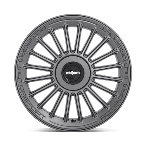 Rotiform R160 BUC-M Matte Anthracite 19x8.5 +35 5x100|5x112mm 66.6mm - Wheelwiz