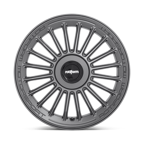 Rotiform R160 BUC-M Matte Anthracite 19x8.5 +45 5x100|5x112mm 66.6mm - Wheelwiz