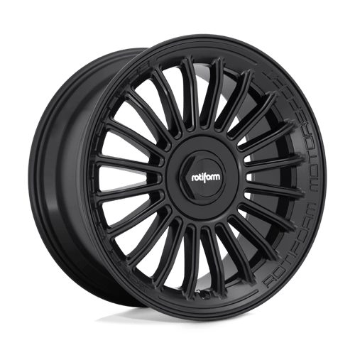 Rotiform R161 BUC-M Matte Black 19x8.5 +35 5x112|5x120mm 72.6mm - Wheelwiz