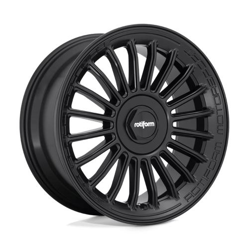 Rotiform R161 BUC-M Matte Black 19x8.5 +35 5x100|5x112mm 66.6mm - Wheelwiz