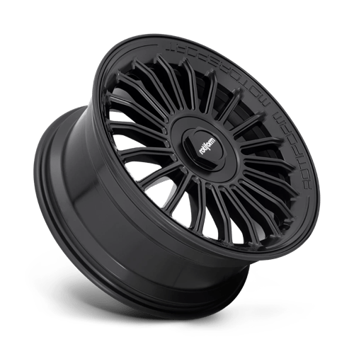 Rotiform R161 BUC-M Matte Black 19x8.5 +45 5x112mm 66.6mm - Wheelwiz