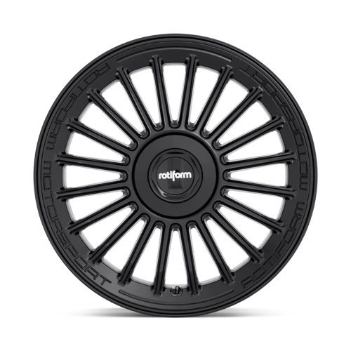 Rotiform R161 BUC-M Matte Black 19x8.5 +35 5x112|5x120mm 72.6mm - Wheelwiz
