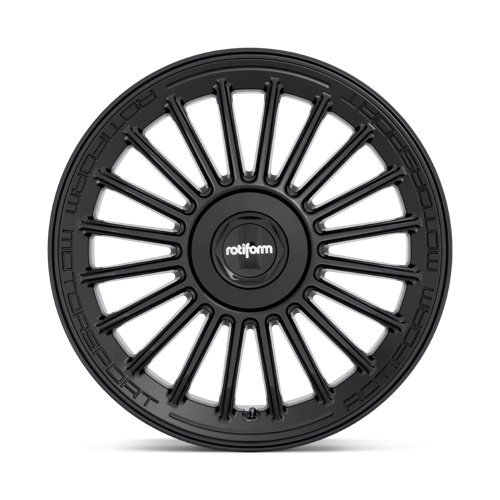 Rotiform R161 BUC-M Matte Black 19x8.5 +45 5x100|5x112mm 66.6mm - Wheelwiz