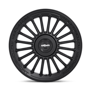 Rotiform R161 BUC-M Matte Black 19x8.5 +45 5x112mm 66.6mm - Wheelwiz