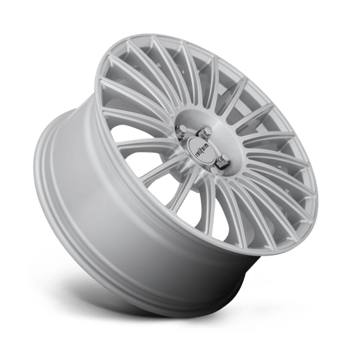 Rotiform R153 BUC Gloss Silver 18x9.5 +35 5x112mm 66.6mm - Wheelwiz