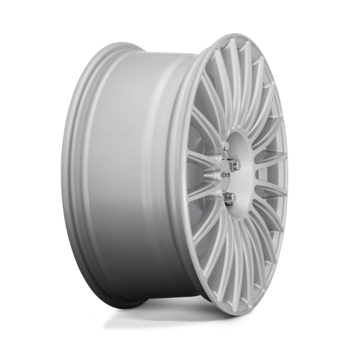 Rotiform R153 BUC Gloss Silver 18x9.5 +35 5x112mm 66.6mm - Wheelwiz