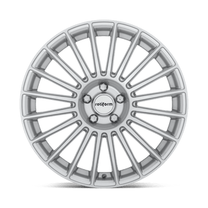 Rotiform R153 BUC Gloss Silver 20x8.5 +35 5x120mm 72.5mm - Wheelwiz