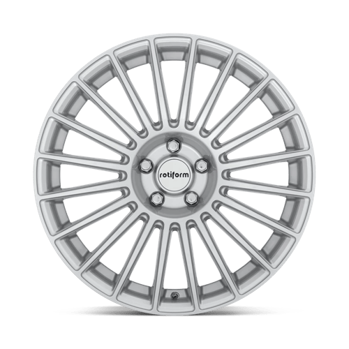 Rotiform R153 BUC Gloss Silver 18x9.5 +35 5x112mm 66.6mm - Wheelwiz