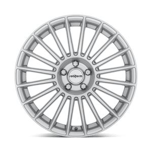 Rotiform R153 BUC Gloss Silver 18x9.5 +35 5x112mm 66.6mm - Wheelwiz
