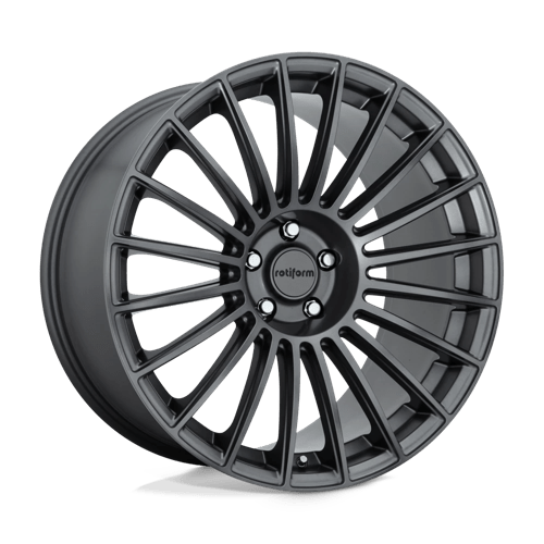 Rotiform R154 BUC Matte Anthracite 19x8.5 +45 5x112mm 66.6mm - Wheelwiz