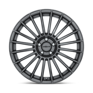 Rotiform R154 BUC Matte Anthracite 20x10.5 +30 5x112mm 66.6mm - Wheelwiz