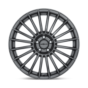 Rotiform R154 BUC Matte Anthracite 19x8.5 +45 5x112mm 66.6mm - Wheelwiz