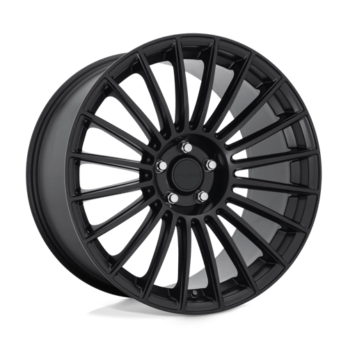 Rotiform R157 BUC Matte Black 18x8.5 +45 5x112mm 66.6mm - Wheelwiz