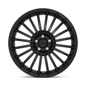 Rotiform R157 BUC Matte Black 20x10.5 +45 5x112mm 66.6mm - Wheelwiz