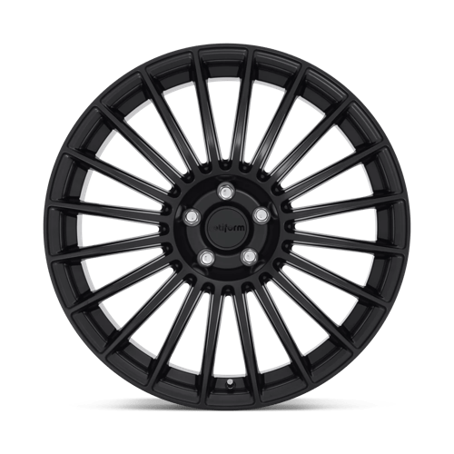Rotiform R157 BUC Matte Black 18x8.5 +45 5x112mm 66.6mm - Wheelwiz
