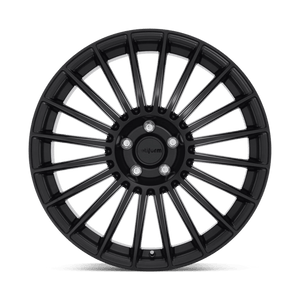 Rotiform R157 BUC Matte Black 18x8.5 +45 5x112mm 66.6mm - Wheelwiz