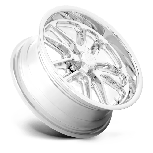 US MAG U131 BULLET Chrome 17x8 +1 5x114.3mm 72.6mm - Wheelwiz