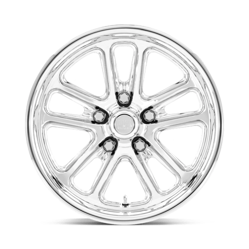 US MAG U131 BULLET Chrome 17x8 +1 5x120.65mm 72.6mm - Wheelwiz