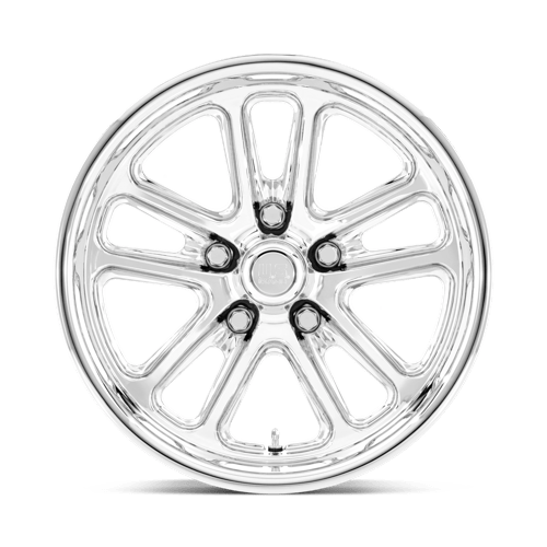 US MAG U131 BULLET Chrome 17x7 +1 5x127mm 78.1mm - Wheelwiz