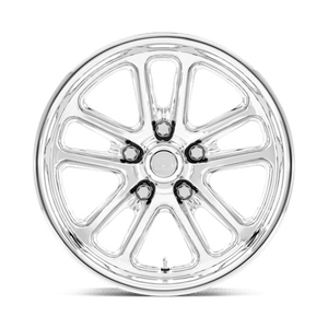 US MAG U131 BULLET Chrome 17x8 +1 5x127mm 78.1mm - Wheelwiz