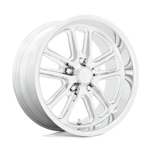 US MAG U131 BULLET Chrome 18x8 +1 5x127mm 78.1mm - Wheelwiz