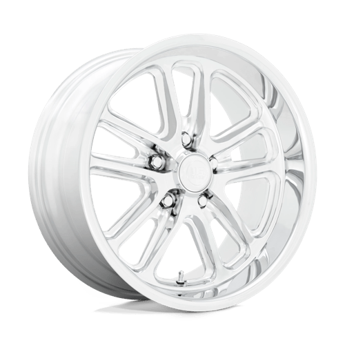 US MAG U131 BULLET Chrome 18x9.5 +1 5x114.3mm 72.6mm - Wheelwiz