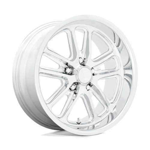 US MAG U131 BULLET Chrome 18x8 +1 5x127mm 78.1mm - Wheelwiz