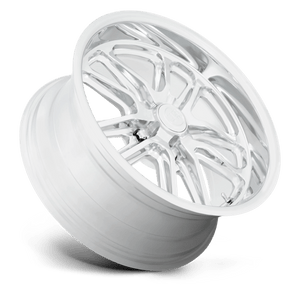 US MAG U131 BULLET Chrome 18x8 +1 5x120.65mm 72.6mm - Wheelwiz