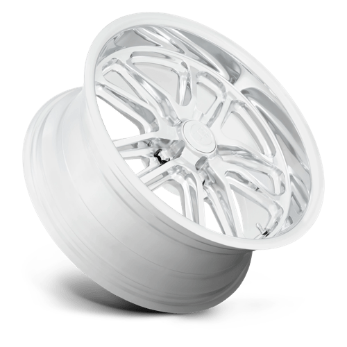 US MAG U131 BULLET Chrome 18x8 +1 5x127mm 78.1mm - Wheelwiz