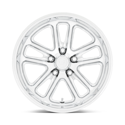 US MAG U131 BULLET Chrome 18x8 +1 5x127mm 78.1mm - Wheelwiz
