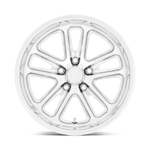 US MAG U131 BULLET Chrome 18x9.5 +1 5x114.3mm 72.6mm - Wheelwiz